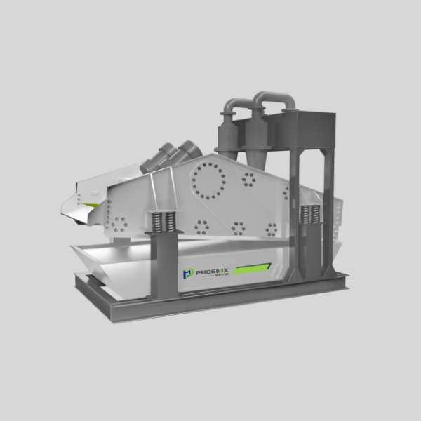 脫水篩/細(xì)砂回收機(jī)案列