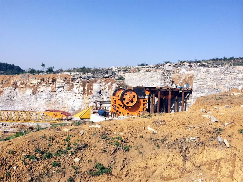 PE1200*1500 jaw crusher